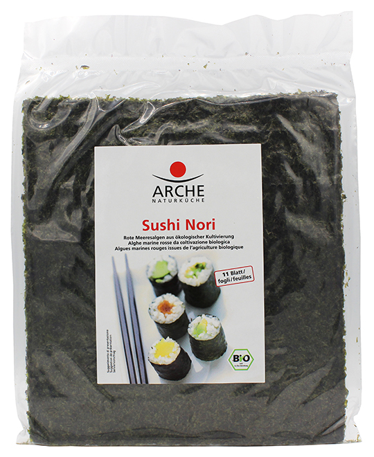 Arche Sushi nori torrefié bio 30g - 4905